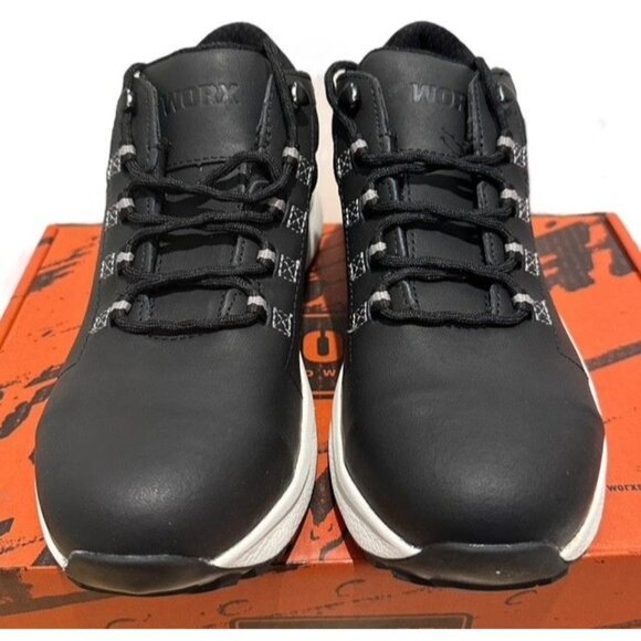 Worx by Red Wing 5164 AntiMatter Safety Toe SR EH Black Work Shoe Womens 6.5 NEW - Picture 9 of 13